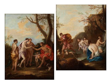 Französischer Maler des 18. Jahrhunderts in der Nachfolge des Simon Vouet
